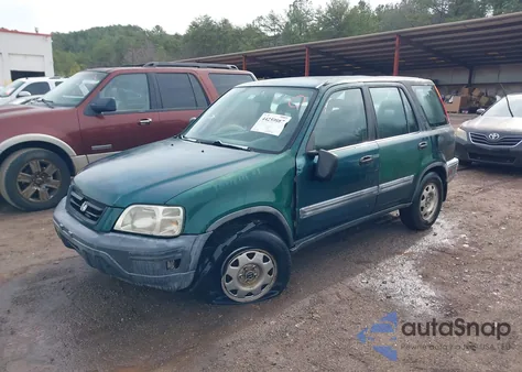 1999 Honda Cr-V Lx z USA, uszkodzony, nr VIN JHLRD1841XC004059